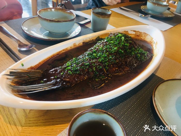 花间堂·茴香餐厅(韩岭店-青鱼划水图片-宁波美食-大众点评网