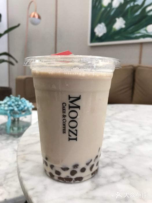 moozi慕滋(万达店)珍珠奶茶图片