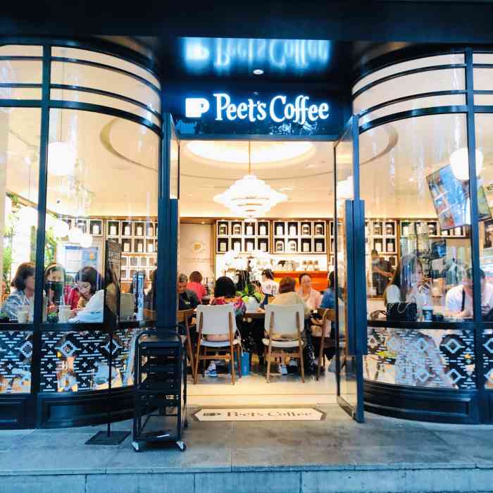 peet"s coffee皮爷咖啡(新天地黑标店)