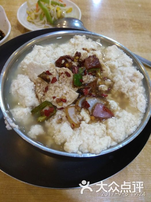 水豆腐饭