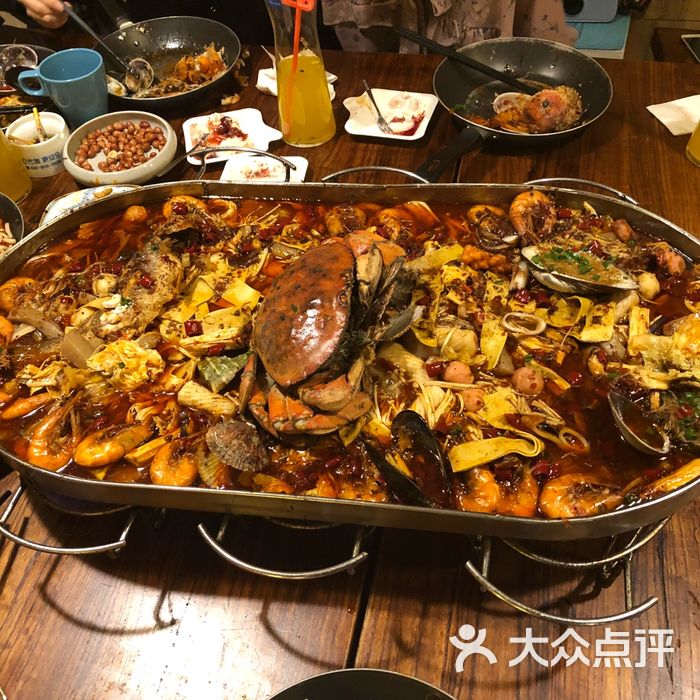 故事里海鲜大餐