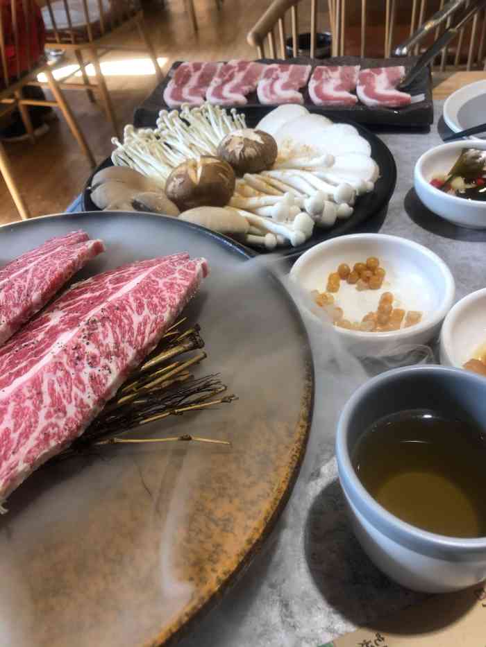 木森烤肉(柯桥万达店#日常探店939393-木森烤肉(柯桥万.