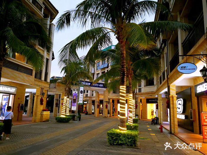 大梅沙奥特莱斯-外景-环境-外景图片-深圳购物-大众