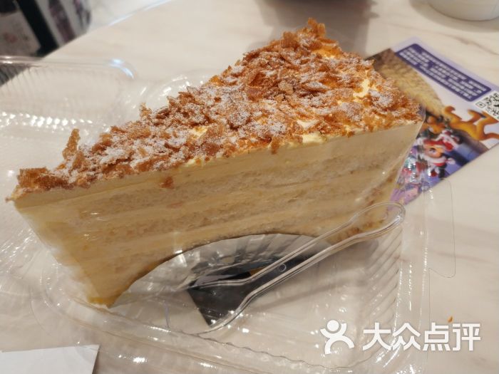 面包新语(迪士尼小镇店-杏愿蛋糕图片-上海美食-大众点评网