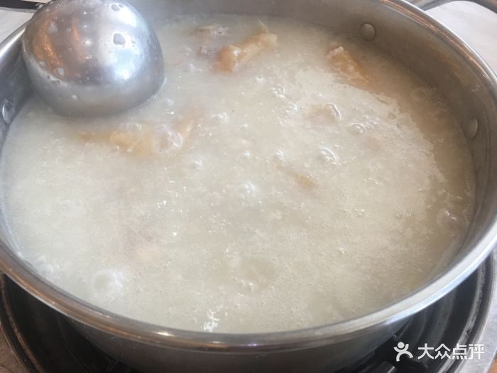 同捞同煲美食瑶柱花胶鸡煲粥图片 - 第4张