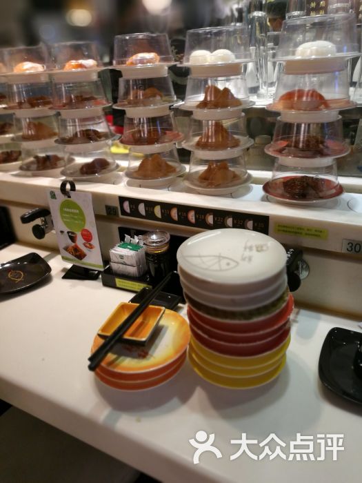 禾绿回转寿司(凯德晶品购物中心店)-图片-北京美食