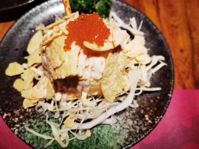 虎白料理(街道口店)-"听人说虎白料理,最想试试是他家的脑花寿司.