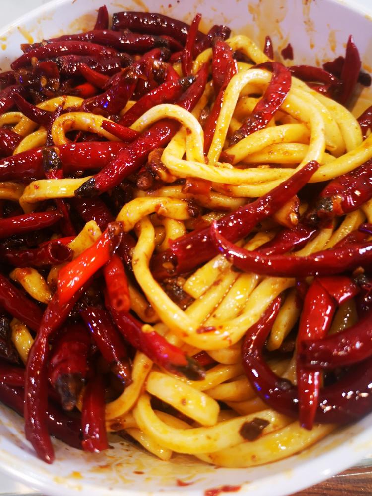 杨记跷脚牛肉面(杨小涛跷脚牛肉面店)-"来太原出差,间