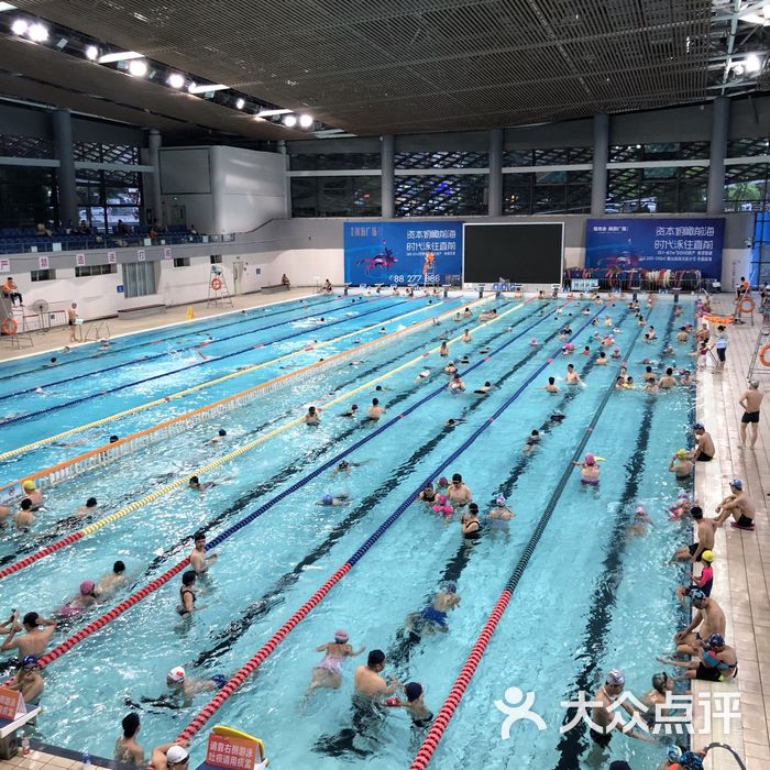 深圳市宝安区体育中心游泳馆-南门图片-北京游泳馆