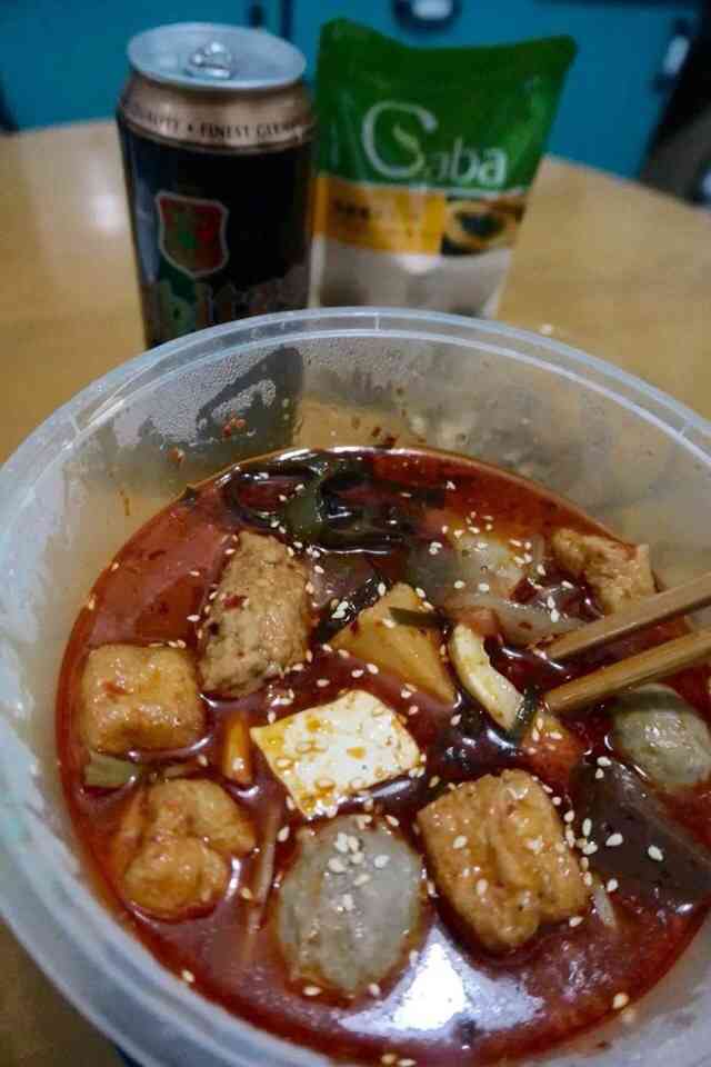 骨汤麻辣烫(炼化店)-"很好,味道不错,位置也就在边上.