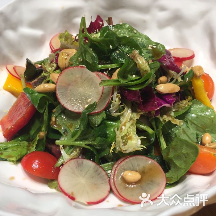 竹堂里精品川菜豆汤蔬菜图片-北京川菜/家常菜-大众