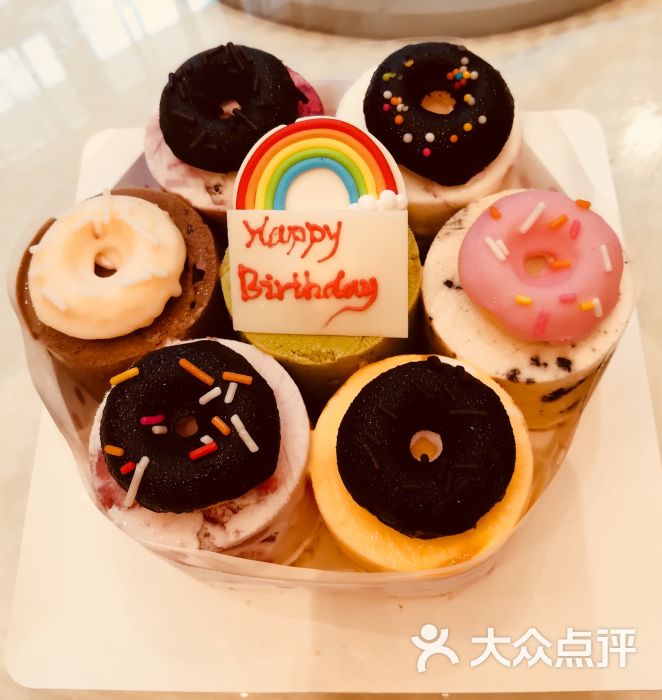 kumacake熊菓冰淇淋蛋糕图片 - 第1张