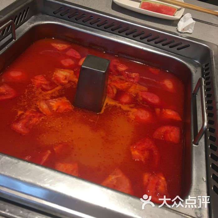 海底捞火锅(和平广场店)番茄锅底图片 - 第3张