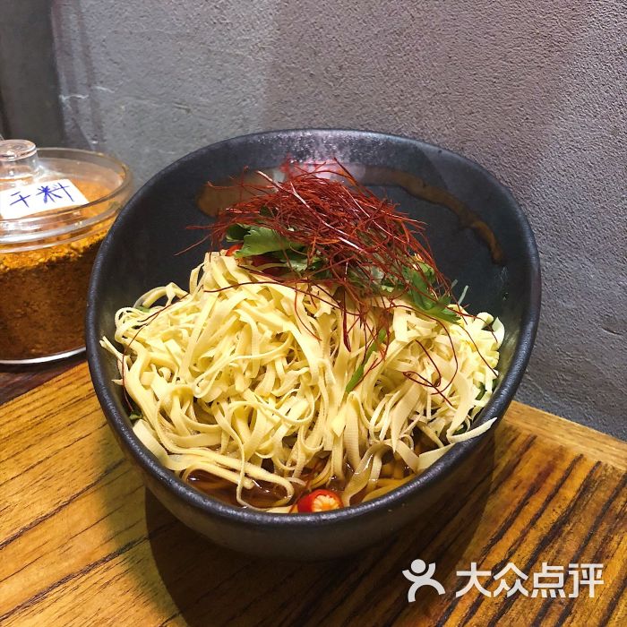 捞拌干豆腐