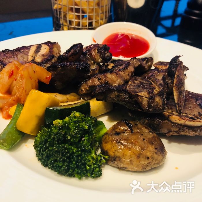 重庆尼依格罗酒店.欣厨niccolo kitchen