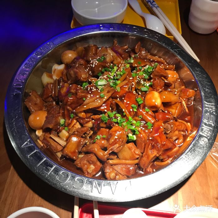 胖哥俩肉蟹煲(中央商场店)仔排煲图片 - 第734张