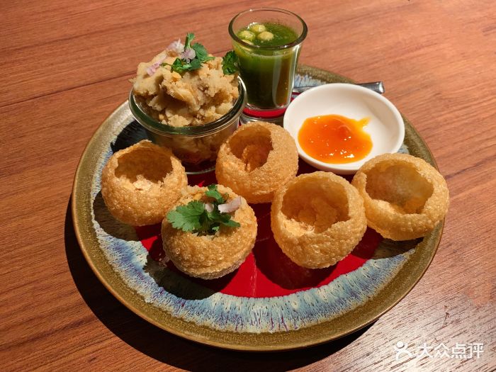 masse gastro lounge-印度小吃图片-上海美食-大众点评网