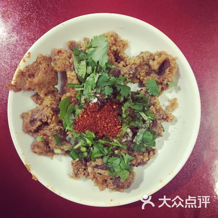 谢老五跷脚牛肉店-粉蒸牛肉图片-乐山美食-大众点评网