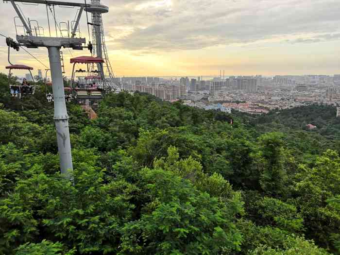 太平山公园-"太平山索道应该没有青岛人不知道的吧…….