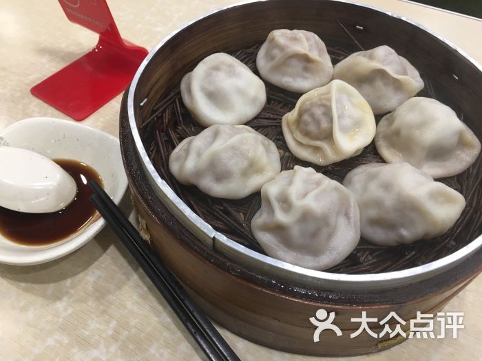 鸡鸣汤包(文昌巷店)鸡汁汤包图片 第3张