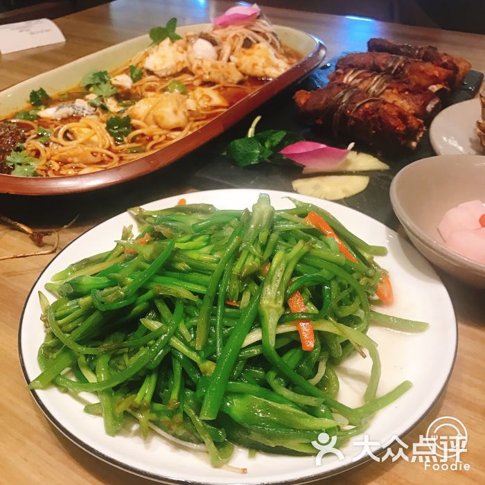 山茶云南菜(永安里店)洱海海菜图片 - 第4张