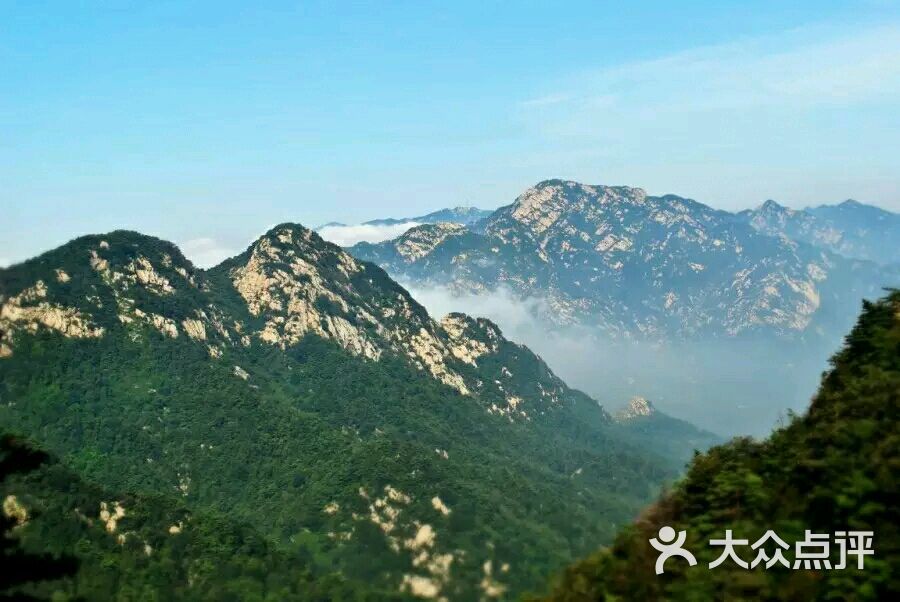 沂蒙山旅游区图片 - 第2张