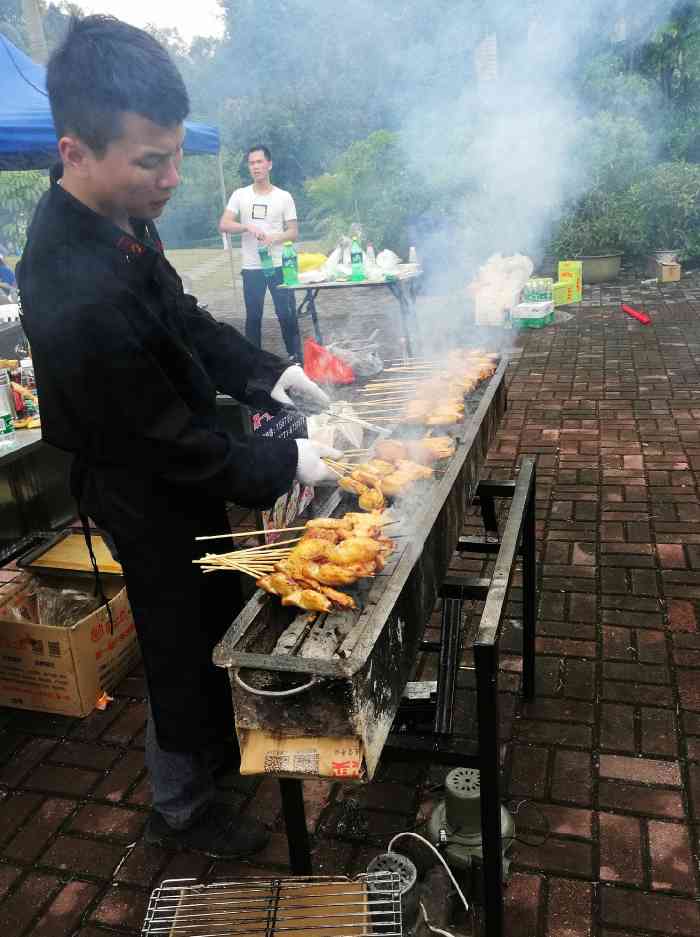 李宁体育园烧烤场-"李宁体育园烧烤场,很适合聚会,会