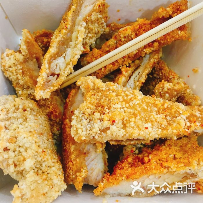 酥皮鸡排