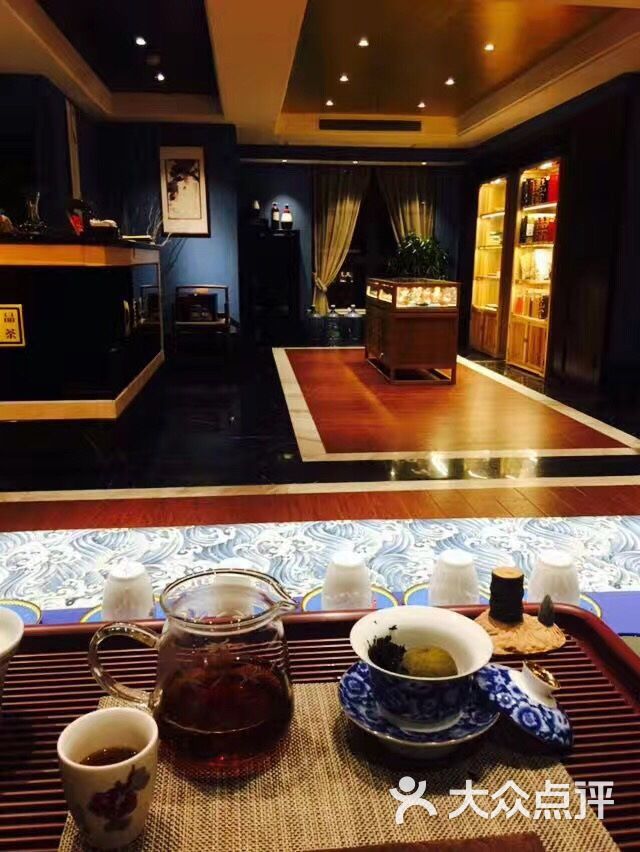 真吾道一品茶楼大厅图片 第14张