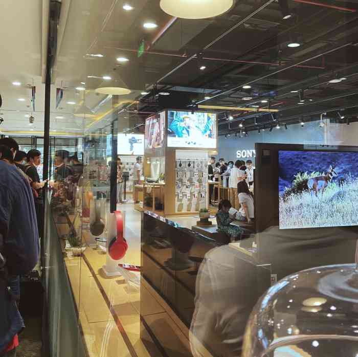 sony store(南京水游城直营店"索尼直营店…水游城店位置:水游城1