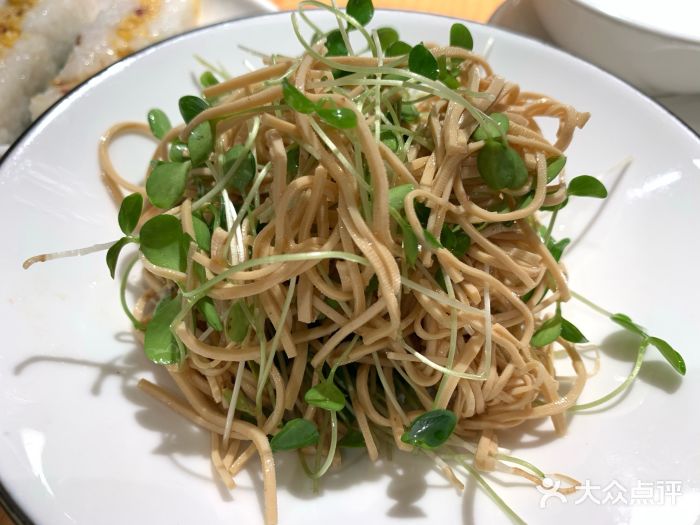 九毛九西北菜(万达店)香椿芽豆腐丝图片
