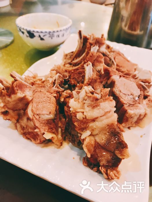 手抓羊蝎子
