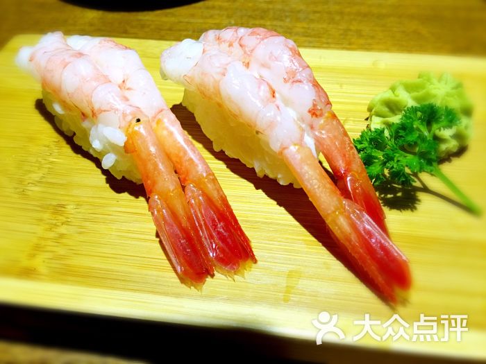 甜虾寿司