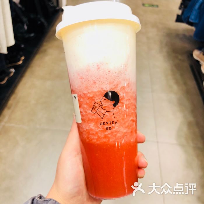 喜茶(朝阳大悦城店)芝芝莓莓图片 - 第1张