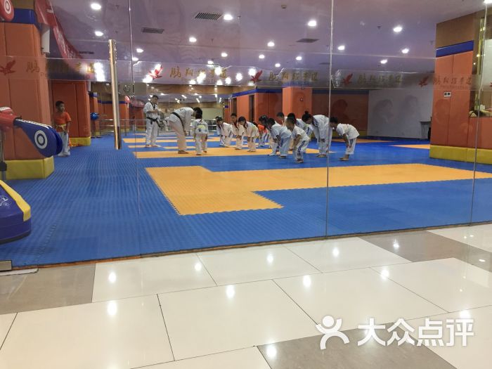 鹏翔跆拳道馆(诺亚新天地店-图片-上海运动健身-大众点评网