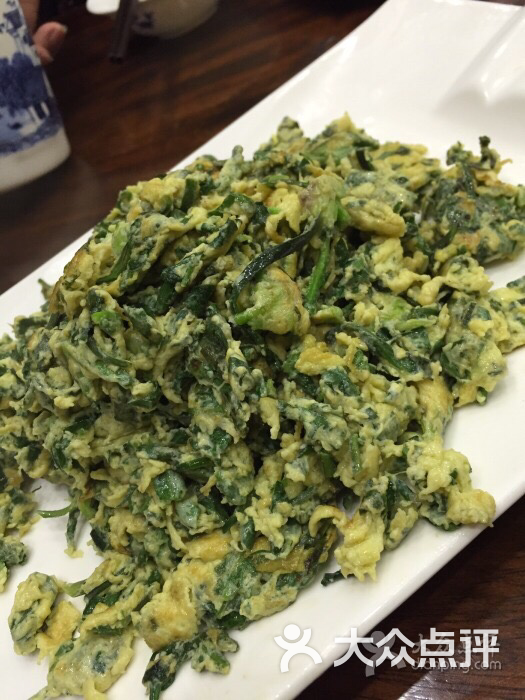野菜炒鸡蛋