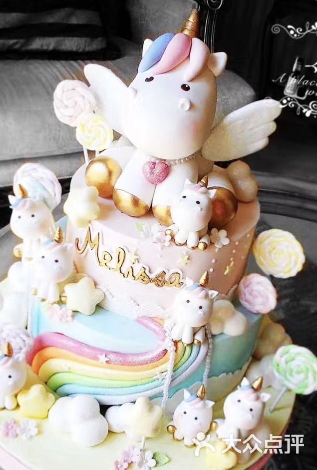 天使马蛋糕