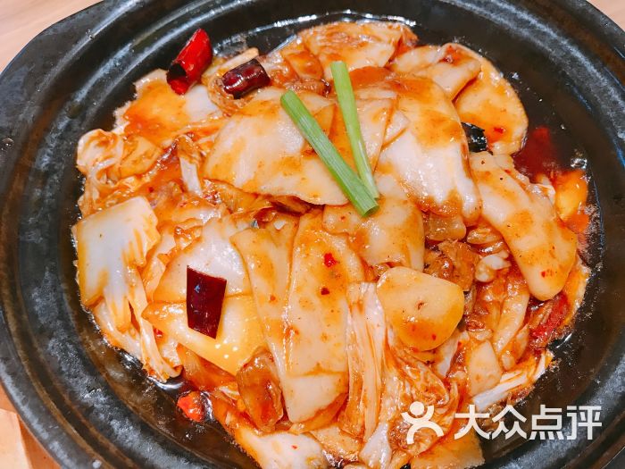 辣白菜揪面片