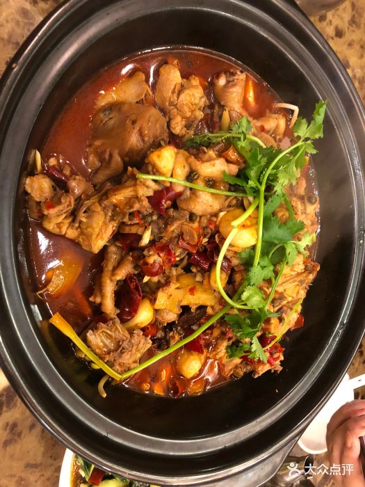 杜婆鸡图片