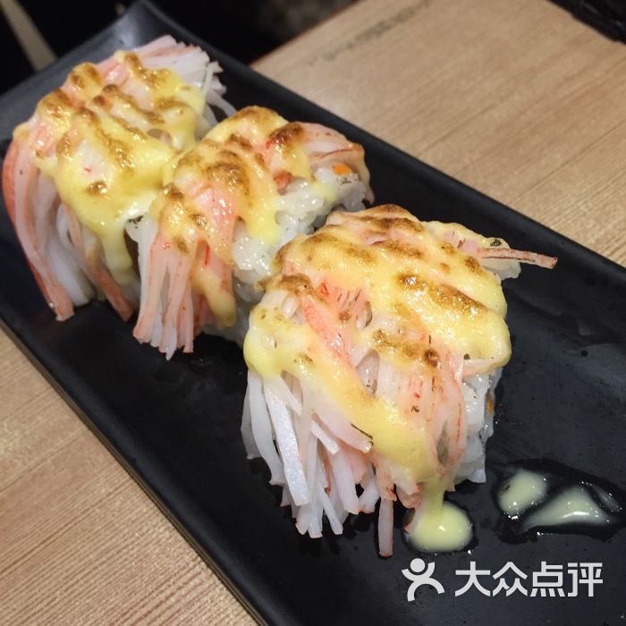 蟹肉焗卷