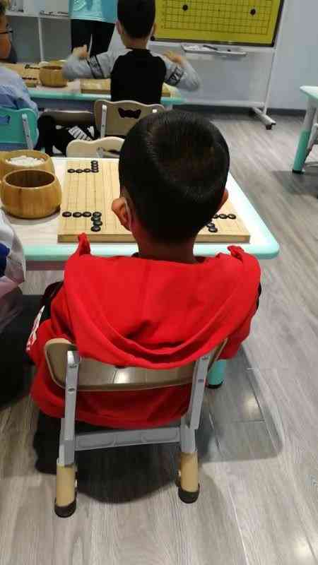 文杰围棋-"孩子学围棋也有几年了,在这里试听之后,就.