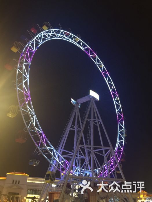 百联奥特莱斯摩天轮图片 - 第1张