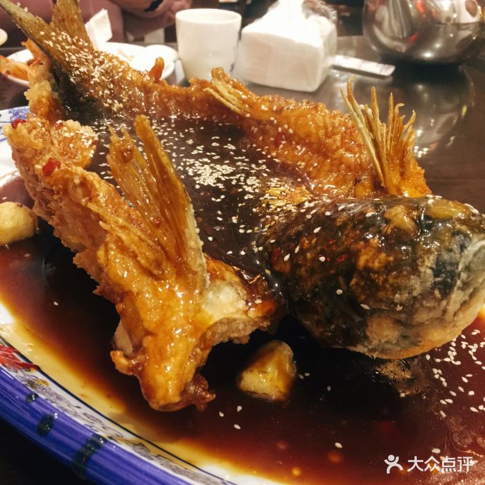 徐鼎盛民间菜(黄杨路店)鼎盛飞龙鱼图片