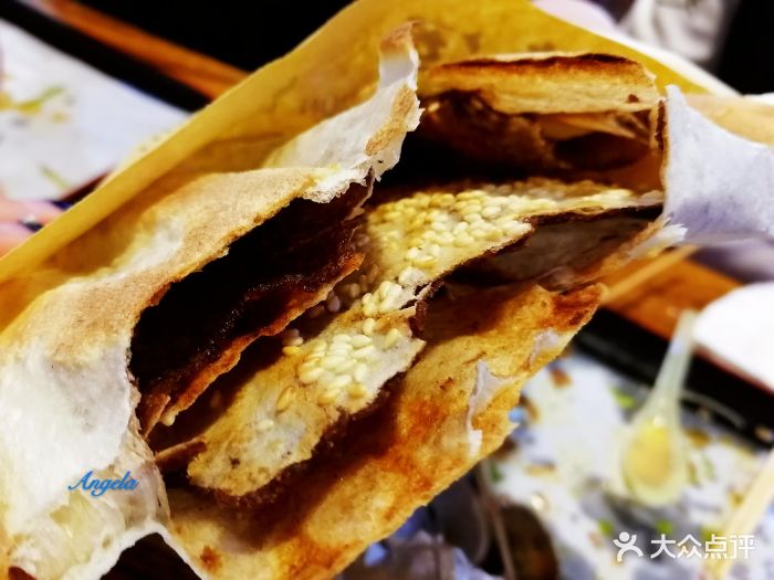 豆沙锅盔