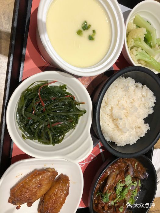 老娘舅(国商店)鱼香茄子套餐图片