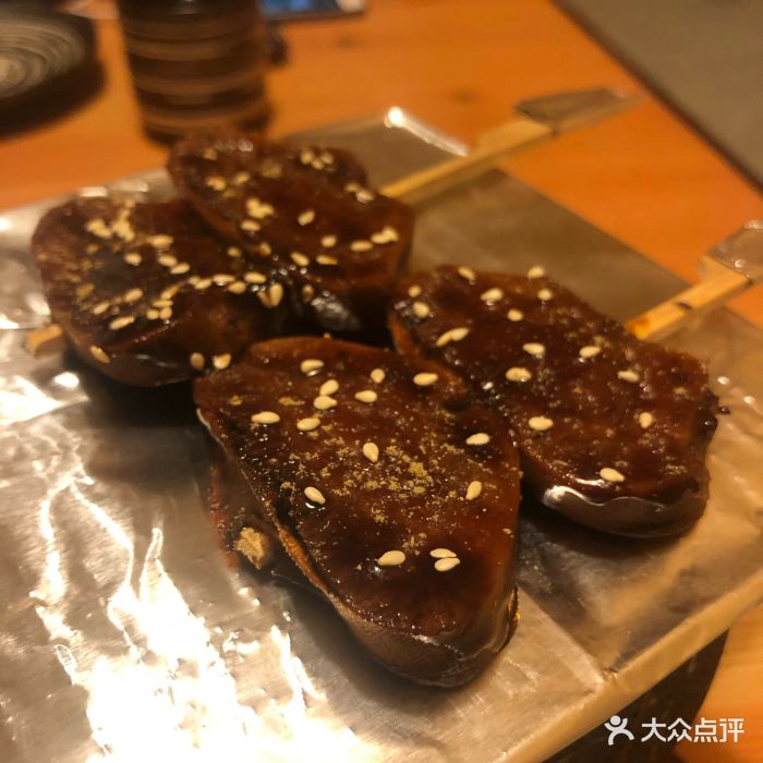 串烤牛舌