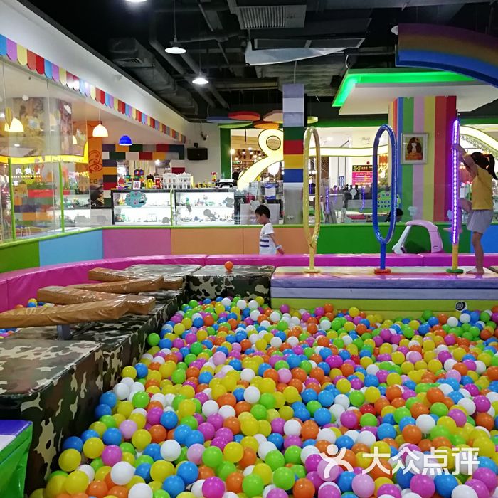 奇乐岛儿童乐园