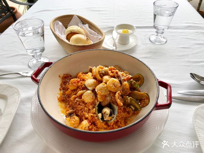 卢卡意大利餐厅(长嘉汇店)创意西班牙海鲜烩饭图片 第414张