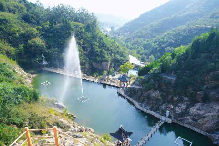 济南龙门山景区[微笑]建议自驾游啊,是个放松身心的好地.