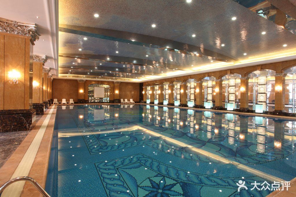 星河湾酒店康体中心室内泳池2图片 第66张